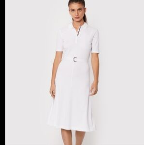 Tommy Hilfiger White Polo Dress